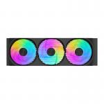 Cooler pentru procesor DarkFlash DV360S Max, 2700 rpm, 52.84 CFM, ARGB, Negru 6 - lerato.ro