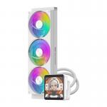 Cooler pentru procesor DarkFlash DV360S Max, 2700 rpm, 52.84 CFM, ARGB, Alb 4 - lerato.ro