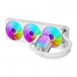 Cooler pentru procesor DarkFlash CB360, 2850 rpm, 69.81 CFM, ARGB, Alb 2 - lerato.ro