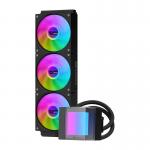 Cooler pentru procesor DarkFlash CB360, 2850 rpm, 69.81 CFM, ARGB, Negru 4 - lerato.ro
