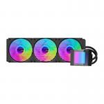 Cooler pentru procesor DarkFlash CB360, 2850 rpm, 69.81 CFM, ARGB, Negru 5 - lerato.ro