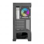Carcasa pentru computer darkFlash K430, Middle Tower, ATX, ITX, Micro ATX, 6 ventilatoare incluse, Negru 7 - lerato.ro