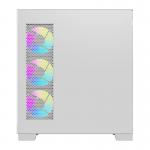 Carcasa pentru computer darkFlash K430, Middle Tower, ATX, ITX, Micro ATX, 6 ventilatoare incluse, Alb 5 - lerato.ro