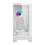 Carcasa pentru computer darkFlash K430, Middle Tower, ATX, ITX, Micro ATX, 6 ventilatoare incluse, Alb 7 - lerato.ro