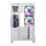 Carcasa pentru computer darkFlash TH285 Plus, Middle Tower, ATX, ITX, Micro ATX, 8 ventilatoare incluse, Alb 7 - lerato.ro