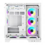 Carcasa pentru computer darkFlash TH285 Plus, Middle Tower, ATX, ITX, Micro ATX, 8 ventilatoare incluse, Alb 10 - lerato.ro