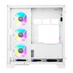 Carcasa pentru computer darkFlash TH285 Plus, Middle Tower, ATX, ITX, Micro ATX, 8 ventilatoare incluse, Alb 11 - lerato.ro