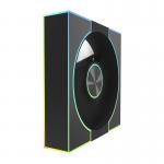 Ventilator de racire PC darkFlash DM8 LINE, 58 CFM, 1600 RPM, Negru 4 - lerato.ro