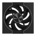 Ventilator de racire PC darkFlash DM8 LINE, 58 CFM, 1600 RPM, Negru 11 - lerato.ro