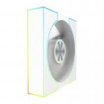 Ventilator de racire PC darkFlash DM8 LINE, 58 CFM, 1600 RPM, Alb 2 - lerato.ro