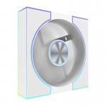 Ventilator de racire PC darkFlash DM8 LINE, 58 CFM, 1600 RPM, Alb 13 - lerato.ro
