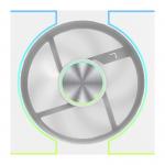 Ventilator de racire PC darkFlash DM8 LINE, 58 CFM, 1600 RPM, Alb 4 - lerato.ro
