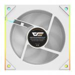 Ventilator de racire PC darkFlash DM8 LINE, 58 CFM, 1600 RPM, Alb 7 - lerato.ro