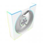 Ventilator de racire PC darkFlash DM8 LINE, 58 CFM, 1600 RPM, Alb 8 - lerato.ro