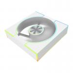 Ventilator de racire PC darkFlash DM8 LINE, 58 CFM, 1600 RPM, Alb 9 - lerato.ro