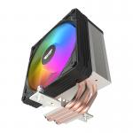 Cooler pentru procesor darkFlash M400, 2000 RPM, ARGB, Negru 3 - lerato.ro