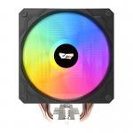 Cooler pentru procesor darkFlash M400, 2000 RPM, ARGB, Negru 5 - lerato.ro