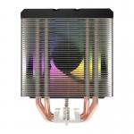 Cooler pentru procesor darkFlash M400, 2000 RPM, ARGB, Negru 6 - lerato.ro