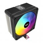 Cooler pentru procesor darkFlash M400, 2000 RPM, ARGB, Negru 8 - lerato.ro