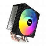 Cooler pentru procesor darkFlash M400, 2000 RPM, ARGB, Negru 9 - lerato.ro