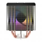 Cooler pentru procesor darkFlash M400, 2000 RPM, ARGB, Negru 10 - lerato.ro