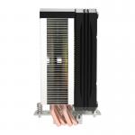 Cooler pentru procesor darkFlash M400, 2000 RPM, ARGB, Negru 11 - lerato.ro