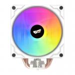 Cooler pentru procesor darkFlash M400, 2000 RPM, ARGB, Alb 3 - lerato.ro