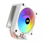 Cooler pentru procesor darkFlash M400, 2000 RPM, ARGB, Alb 4 - lerato.ro