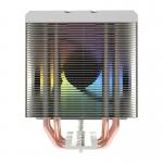 Cooler pentru procesor darkFlash M400, 2000 RPM, ARGB, Alb 5 - lerato.ro