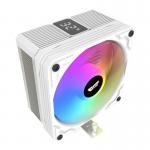 Cooler pentru procesor darkFlash M400, 2000 RPM, ARGB, Alb 7 - lerato.ro