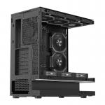 Carcasa pentru computer darkFlash F1, Middle Tower, ATX, ITX, Micro ATX, 6 ventilatoare incluse, Negru 3 - lerato.ro