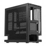 Carcasa pentru computer darkFlash F1, Middle Tower, ATX, ITX, Micro ATX, 6 ventilatoare incluse, Negru 4 - lerato.ro