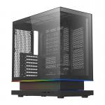 Carcasa pentru computer darkFlash F1, Middle Tower, ATX, ITX, Micro ATX, 6 ventilatoare incluse, Negru 6 - lerato.ro