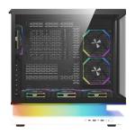 Carcasa pentru computer darkFlash F1, Middle Tower, ATX, ITX, Micro ATX, 6 ventilatoare incluse, Alb 13 - lerato.ro