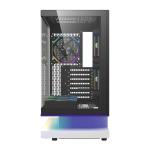 Carcasa pentru computer darkFlash F1, Middle Tower, ATX, ITX, Micro ATX, 6 ventilatoare incluse, Alb 14 - lerato.ro