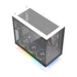 Carcasa pentru computer darkFlash F1, Middle Tower, ATX, ITX, Micro ATX, 6 ventilatoare incluse, Alb 17 - lerato.ro