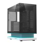 Carcasa pentru computer darkFlash F1, Middle Tower, ATX, ITX, Micro ATX, 6 ventilatoare incluse, Alb 4 - lerato.ro