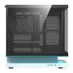 Carcasa pentru computer darkFlash F1, Middle Tower, ATX, ITX, Micro ATX, 6 ventilatoare incluse, Alb 5 - lerato.ro