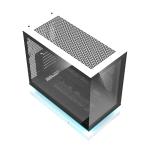 Carcasa pentru computer darkFlash F1, Middle Tower, ATX, ITX, Micro ATX, 6 ventilatoare incluse, Alb 9 - lerato.ro