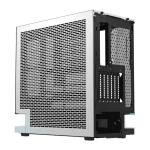 Carcasa pentru computer darkFlash F1, Middle Tower, ATX, ITX, Micro ATX, 6 ventilatoare incluse, Alb 2 - lerato.ro