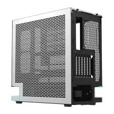 Carcasa pentru computer darkFlash F1, Middle Tower, ATX, ITX, Micro ATX, 6 ventilatoare incluse, Alb