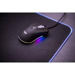 Mousepad gaming darkFlash Flex 900, RGB, 90x40 cm, Negru