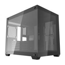 Carcasa pentru computer darkFlash C285MP, Middle Tower, ITX, mATX, Negru