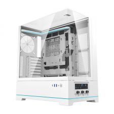 Carcasa pentru computer darkFlash DY450, Middle Tower, ATX, ITX, Micro ATX, Alb