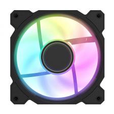 Ventilator de racire PC darkFlash DR08, 59.1 CFM, 30dB, Negru