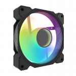 Ventilator de racire PC darkFlash DR08, 59.1 CFM, 30dB, Negru 3 - lerato.ro