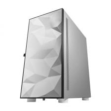 Carcasa pentru computer darkFlash DLM21, Mini Tower, ITX, M-ATX, Alb