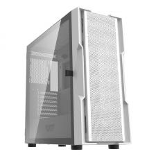 Carcasa pentru computer darkFlash DK431 Mesh, Middle Tower, ATX, E-ATX, M-ATX, Alb