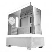 Carcasa pentru computer darkFlash DS900 Air, Middle Tower, ATX, ITX, M-ATX, Alb