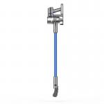 Aspirator vertical Dreame T20 Pro, Fara fir, Afisaj LCD, 450W, 25000Pa, 2600 mAh, Capacitate colectare 0.6L, Gri/Albastru 3 - lerato.ro